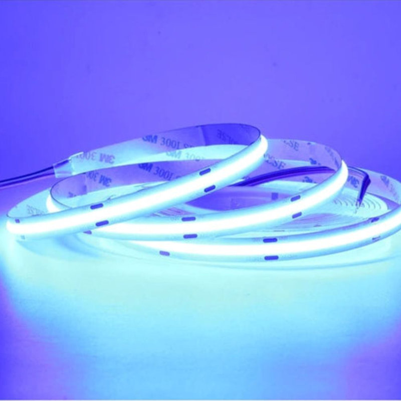 Donovan LED 20cm Under Cabinet Strip Light, Blue