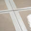 Carreau de mur et de plancher carré en porcelaine beige 8x8 Cadence (12,49 pieds carrés / caisse) - paquet de 29