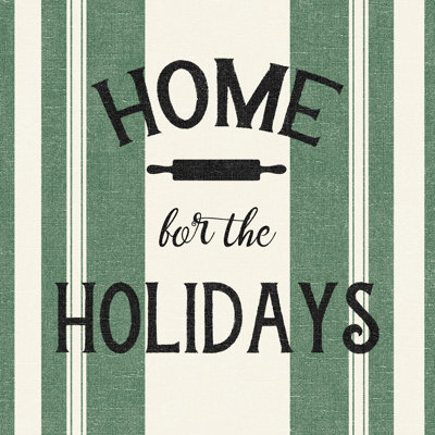 Heartland Holiday I - Wrapped Canvas Print