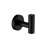 Bathroom Towel Hook No Drill Wall Mount 304 Stainless Steel Matt Black 6 For Laundry And Shower Robe