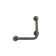 CSI Bathware 19" Vertical Angle Left Bathroom Safety Grab Bar