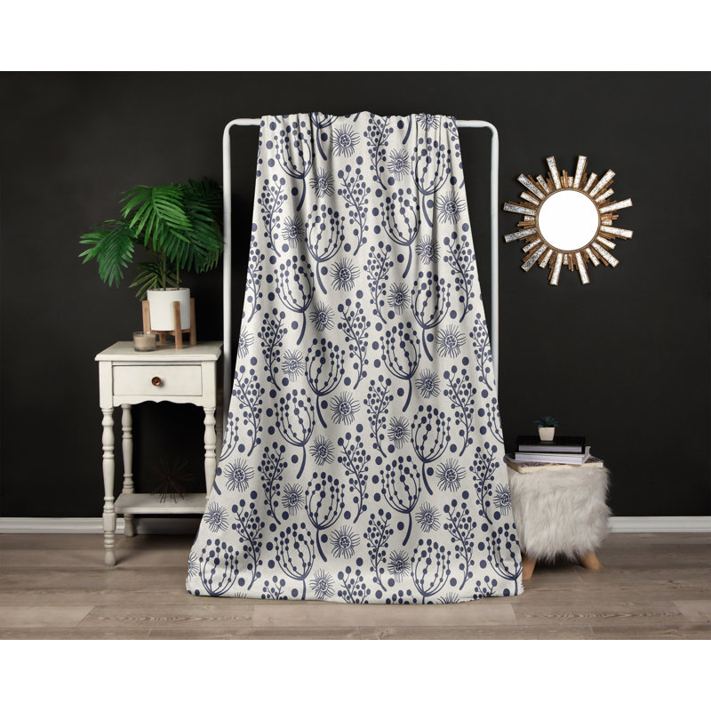 Throw Blanket, 50" W x 60" L