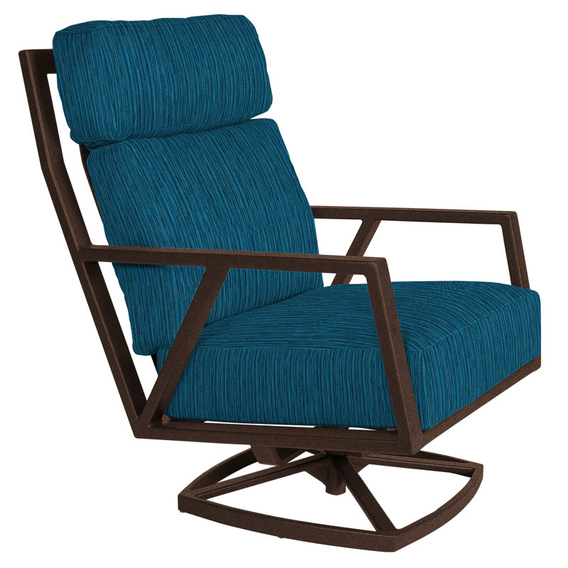 Aris Outdoor Rocker Chair, Copper Creek, Adena Shale