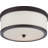 Atman Glass Flush Mount-1055154902