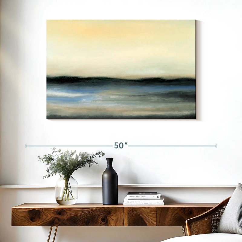 Avery Ocean Tide V, 26" H x 39" W