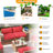 Heledd 5 - Person Patio Conversation Set with Cushions-1387855539