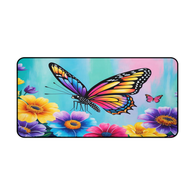 Polyester Desk Pad, 14.4x12.1