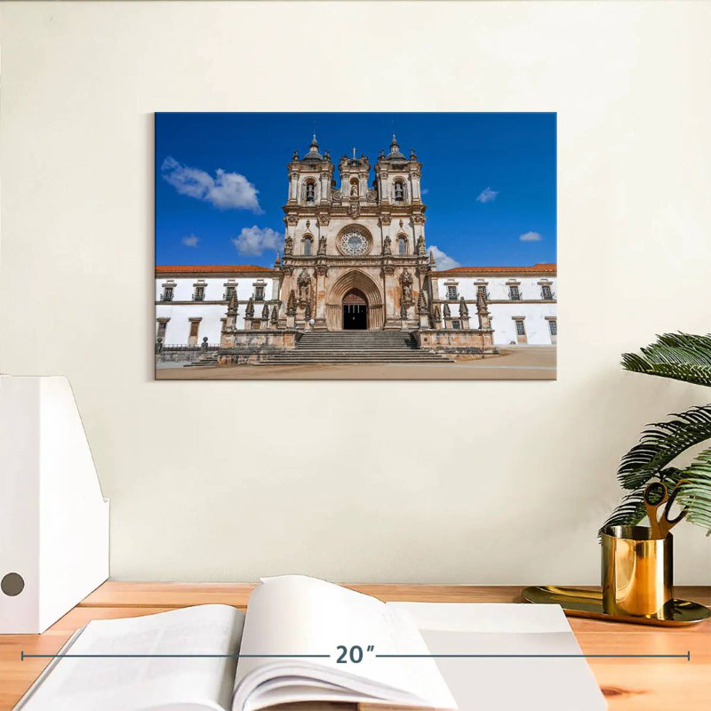 Alcobaca Monastery, 8" H x 12" W