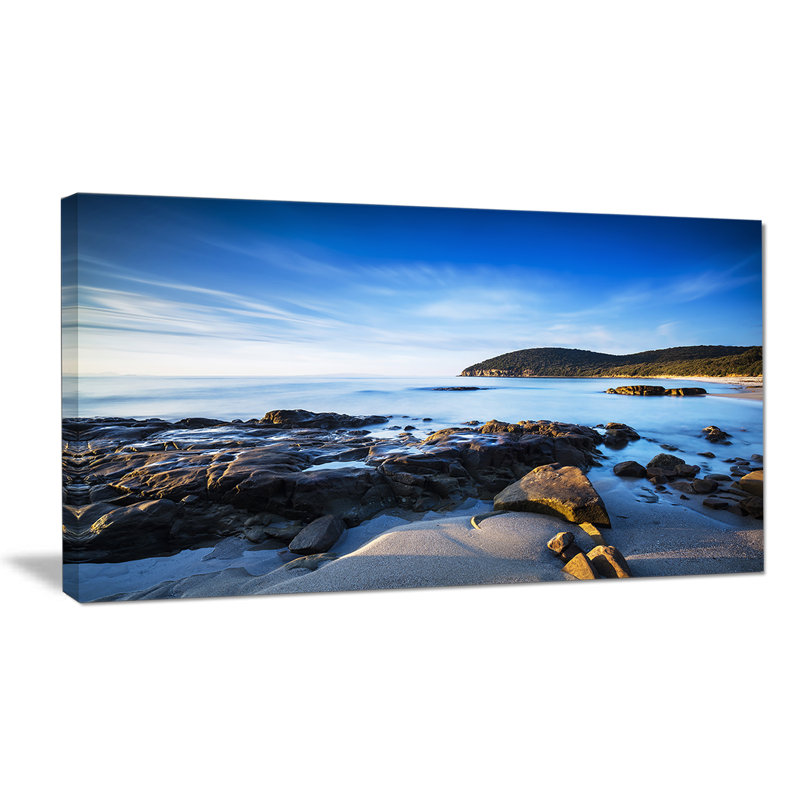 Photographie sur toile tendue, H 16 po x l 32 po x P 1 po