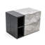 Table de chevet 2 tiroirs Contempo