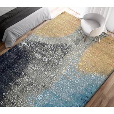 Abstract Area Rug
