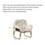 Fauteuil d'appoint moderne et minimaliste en cuir au carbone résistant aux rayures pour salon.