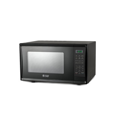 Commercial Chef 1.1 Cubic Feet 1000 Watt Countertop Microwave