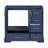 Davionn 35.4'' Bathroom Vanity Base Only-1372564252