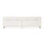 Palm Gate Media Cabinet - Cloud White