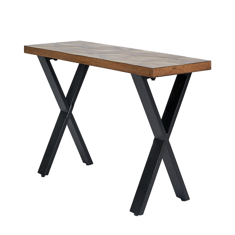 Amaranta 108cm Solid Wood Top Console Table
