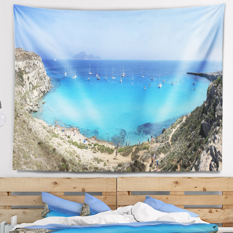 Polyester Tapestry, 50" H x 60" W