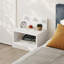 40cm W Manufactured Wood Bedside Table-327238083