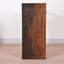 Console en bois massif de style Mid-Century
