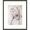 Portrait de la mère de l'artiste par Albrecht Dürer, impression giclée sur cadre