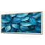Imia, feuilles bleu sarcelle monochromes III, art mural grandes feuilles-1936321224-1936321237-2110398261