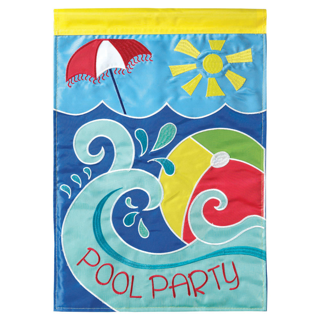 Outdoor 2-Sided Nylon Garden Flag Dovecove 