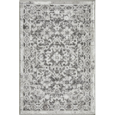 Raghdah Washable Oriental Indoor Rug