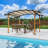 Metal Pergola With Canopy-70364580-88409405