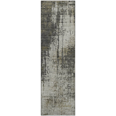 Premium Machine Washable Prisco Taupe Rug