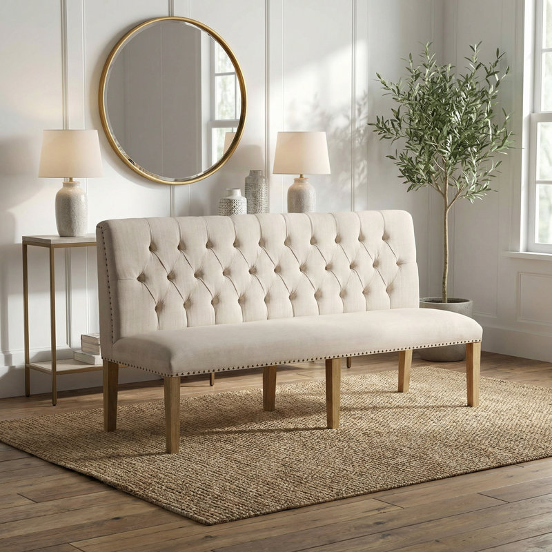 Banc rembourré Aquilina