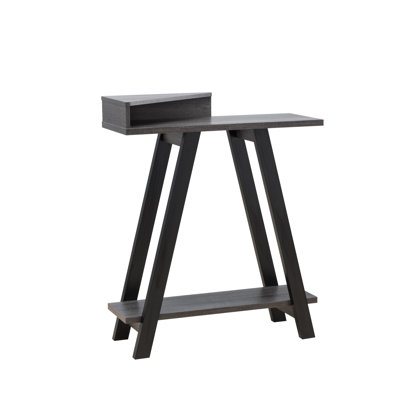 Karnow 31.36" Modern Console Table, Side Table Wood Console Table Entryway Modern Console Table
