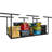 3 x 8FT Overhead Garage Storage Rack, Adjustable Ceiling Storage Racks, Garage Shelving Heavy Duty Storage Organizer System,600lbs Weight Capacity-831939998