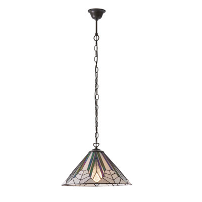 Feroz 1 - Light Bronze Single Pendant