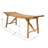 Handcraft Bamboo Long Bench, 43"