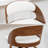 Artnagullian Swivel Vegan Leather Counter And Bar Stools-120950967-120950963