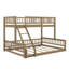 Bunk Bed With Ladder And Guardrails-1349481148