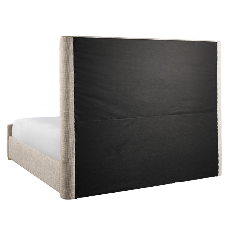 Upholstered Bed, King