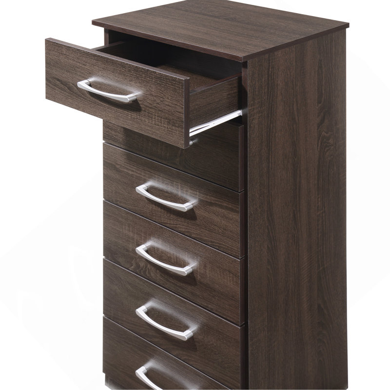 Commode pour la lingerie Boston G025-LC, wengé