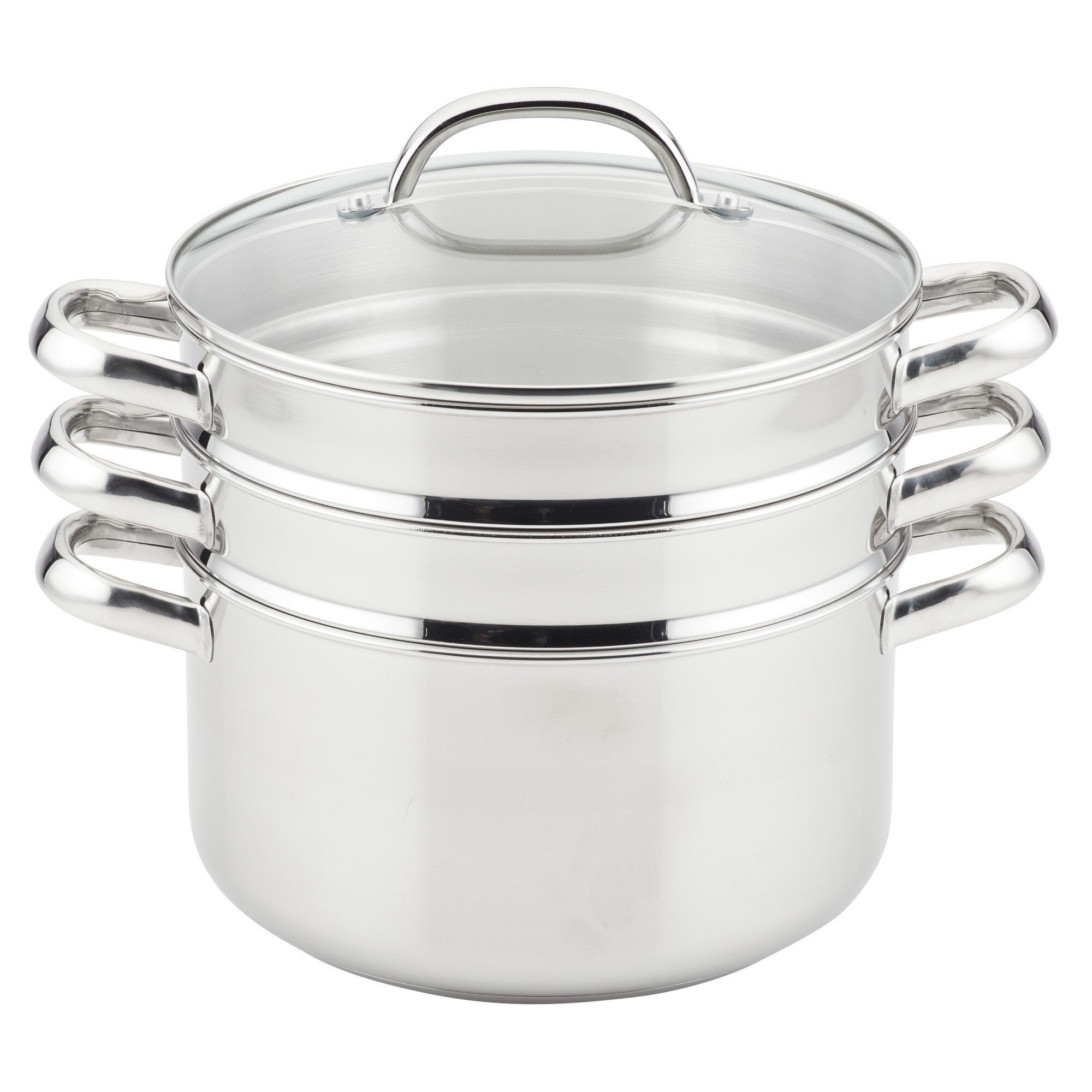 Giantex 11-Piece Kitchen Cookware Set, Professional Pots and Pans