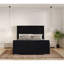 Ganador Upholstered Bed-230708398-230708373