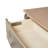 Villa Cherie 6-Drawer Dresser with Mirror - Hazelnut