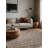 Machine Washable Gray Area Rug-519419424
