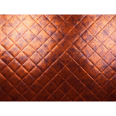 Aaronsburg 18" x 24" Plastic Metal Look Wall Tile