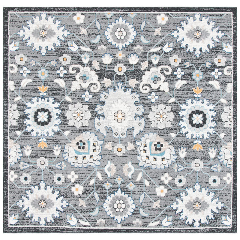 Slesnick 700 Performance Oriental Rug, Square 6'7"