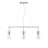 Angelina 3 - Light Kitchen Island Pendant-405620733-465458396