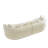 Compression Cloud Sectionals, Corduroy Modern Curved Sofa For Home