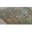 Tapis beige / rouille / turquoise 7 pi 10 po x 10 pi 1 po Musso
