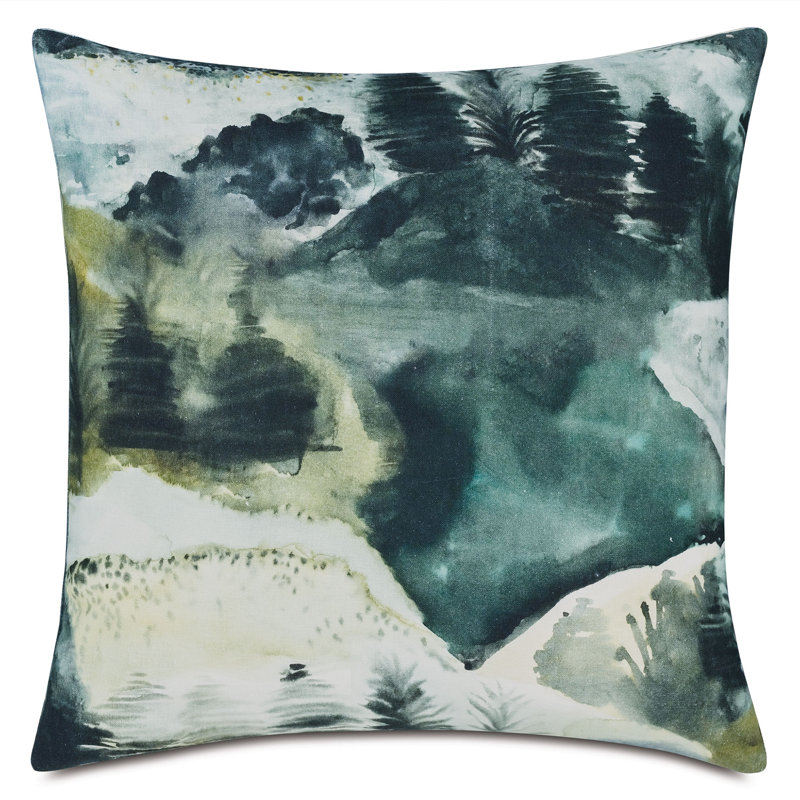 Whitmore Forest Decorative Pillow, Square 22"