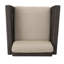 Ensemble de conversation, canapé d'extérieur, canapé SINGLE SOFA