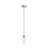 Van Nuys 1 Light Bell Mini Pendant-62567539